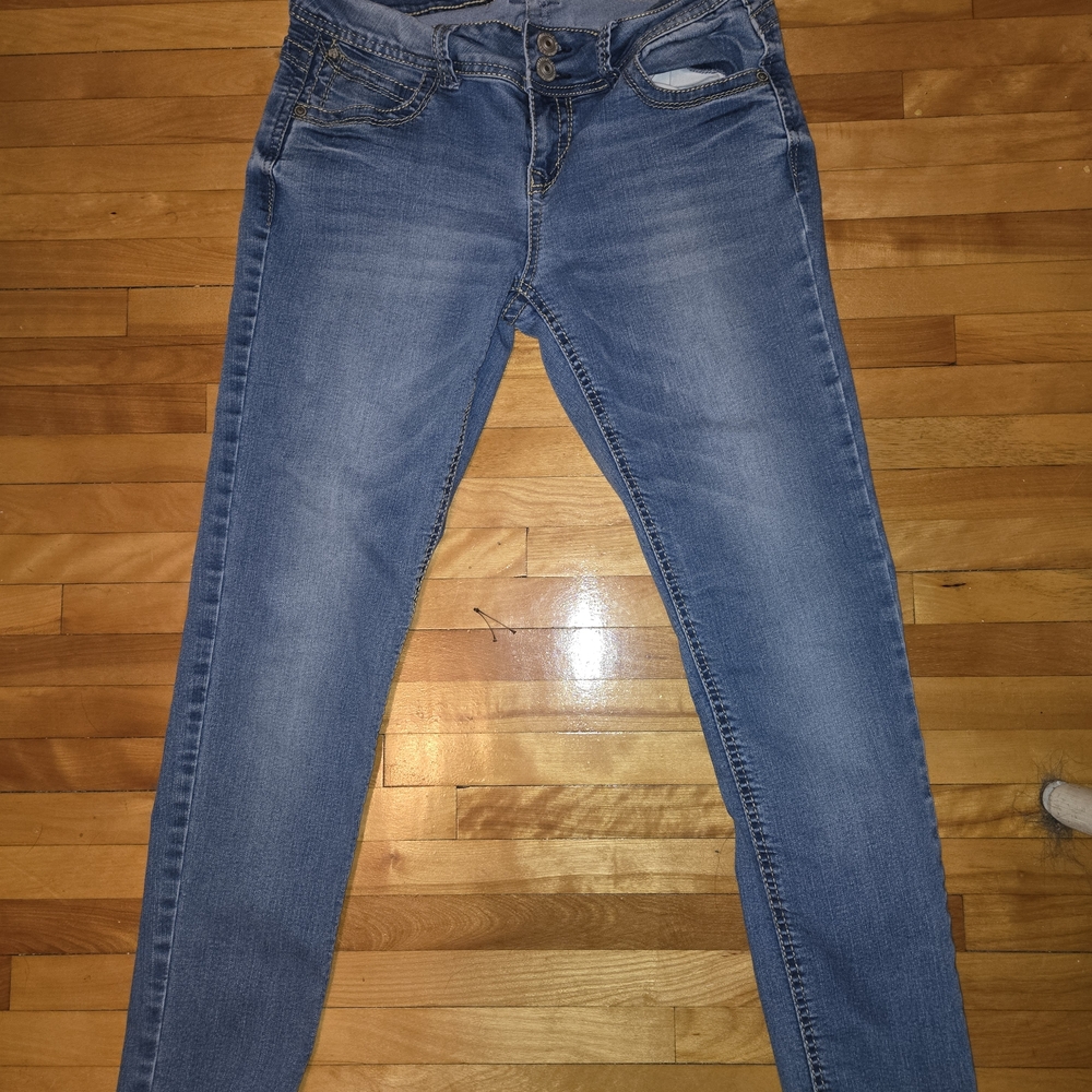 Wallflower Light Blue Skinny Jeans